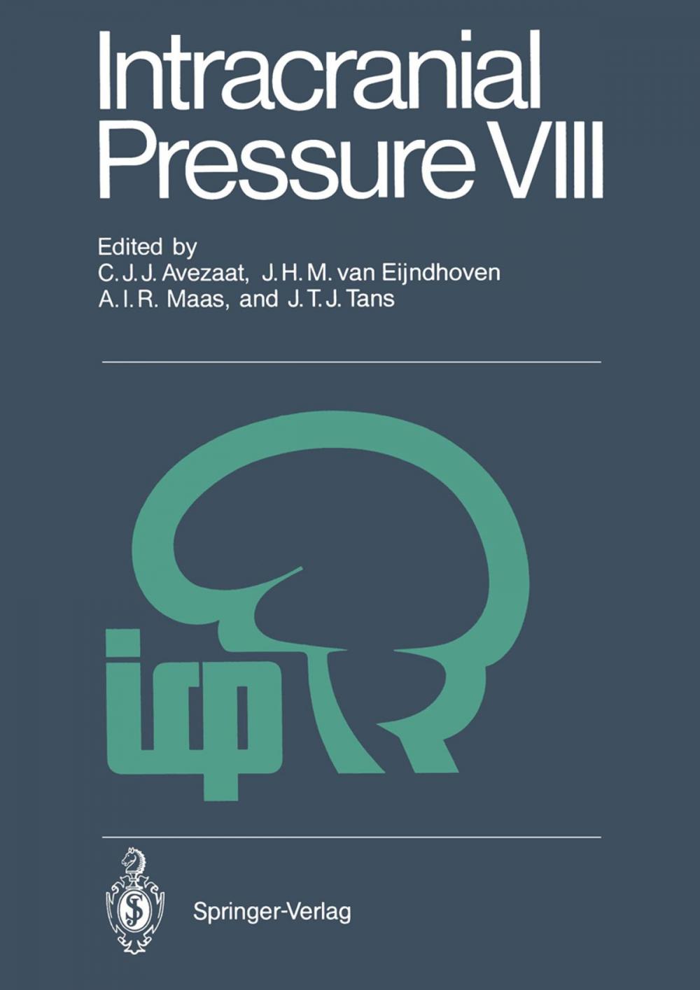 Big bigCover of Intracranial Pressure VIII