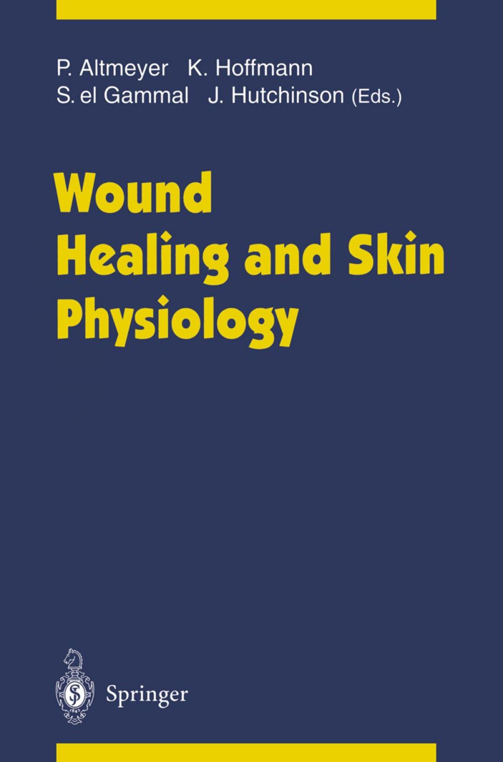 Big bigCover of Wound Healing and Skin Physiology