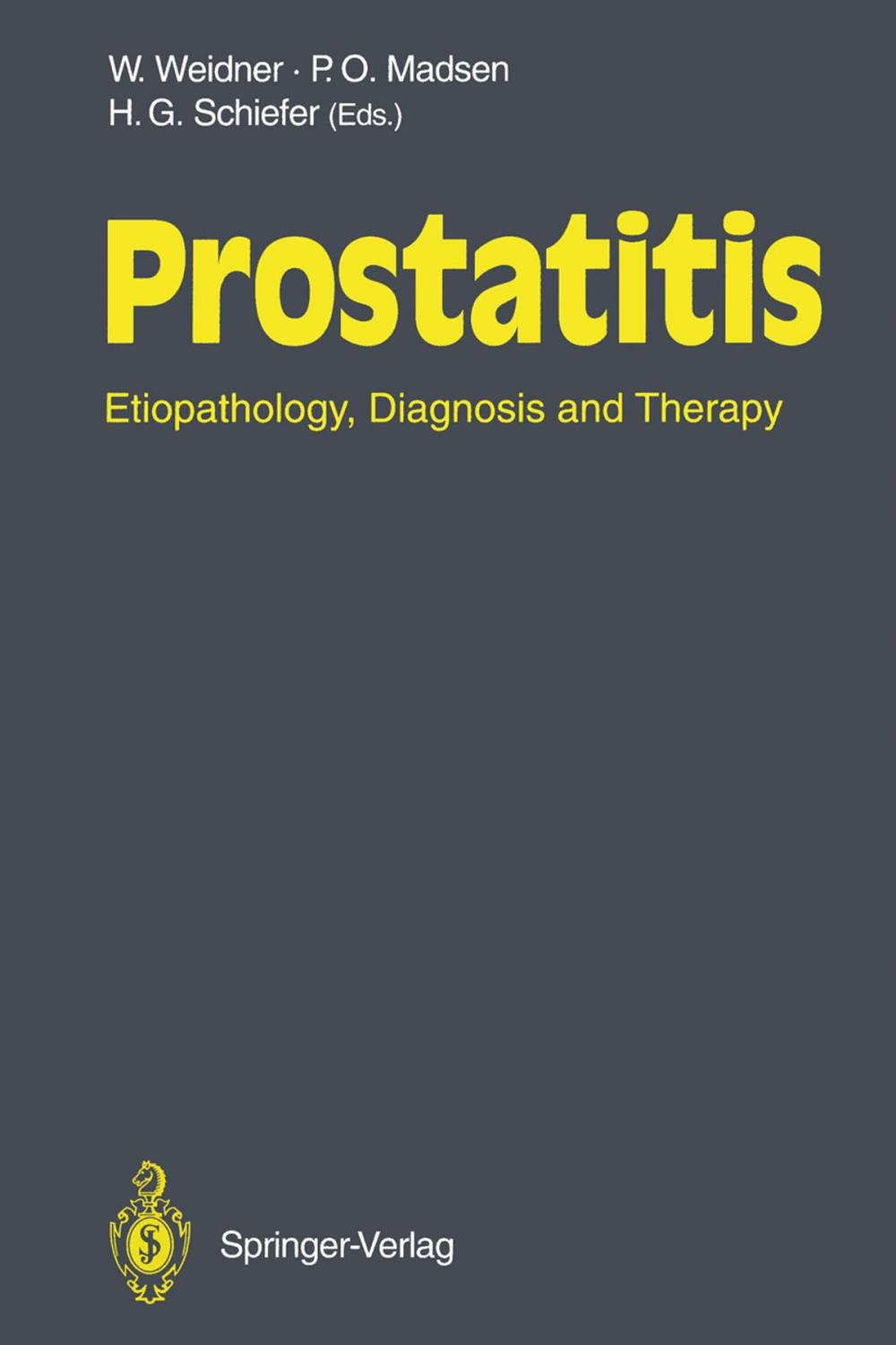 Big bigCover of Prostatitis