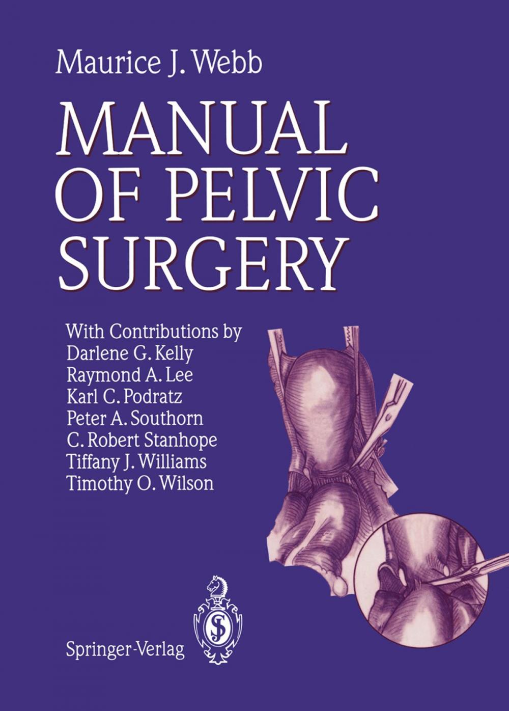 Big bigCover of Manual of Pelvic Surgery