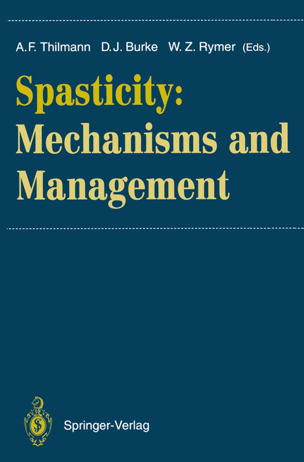 Big bigCover of Spasticity