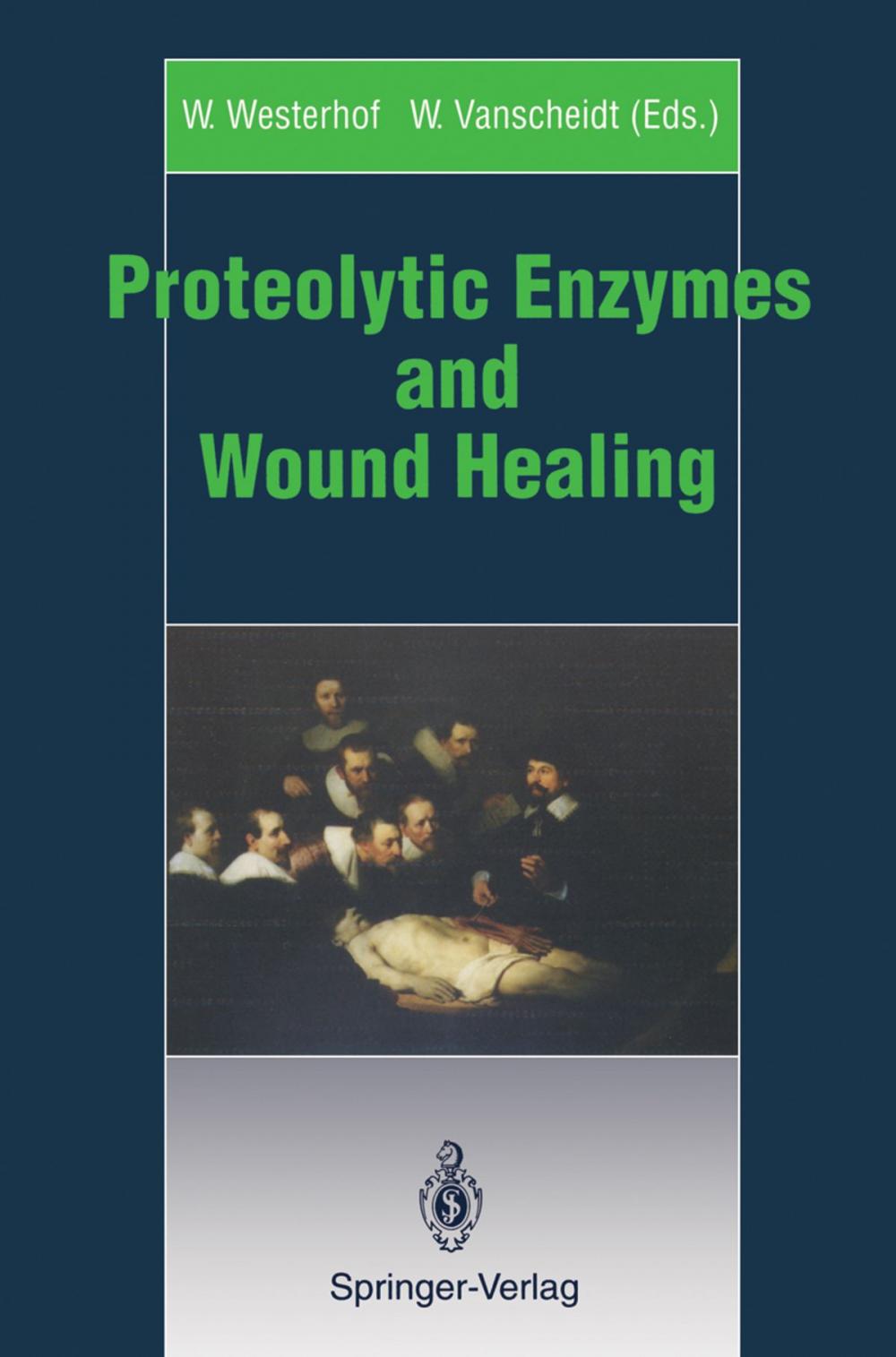 Big bigCover of Proteolytic Enzymes and Wound Healing