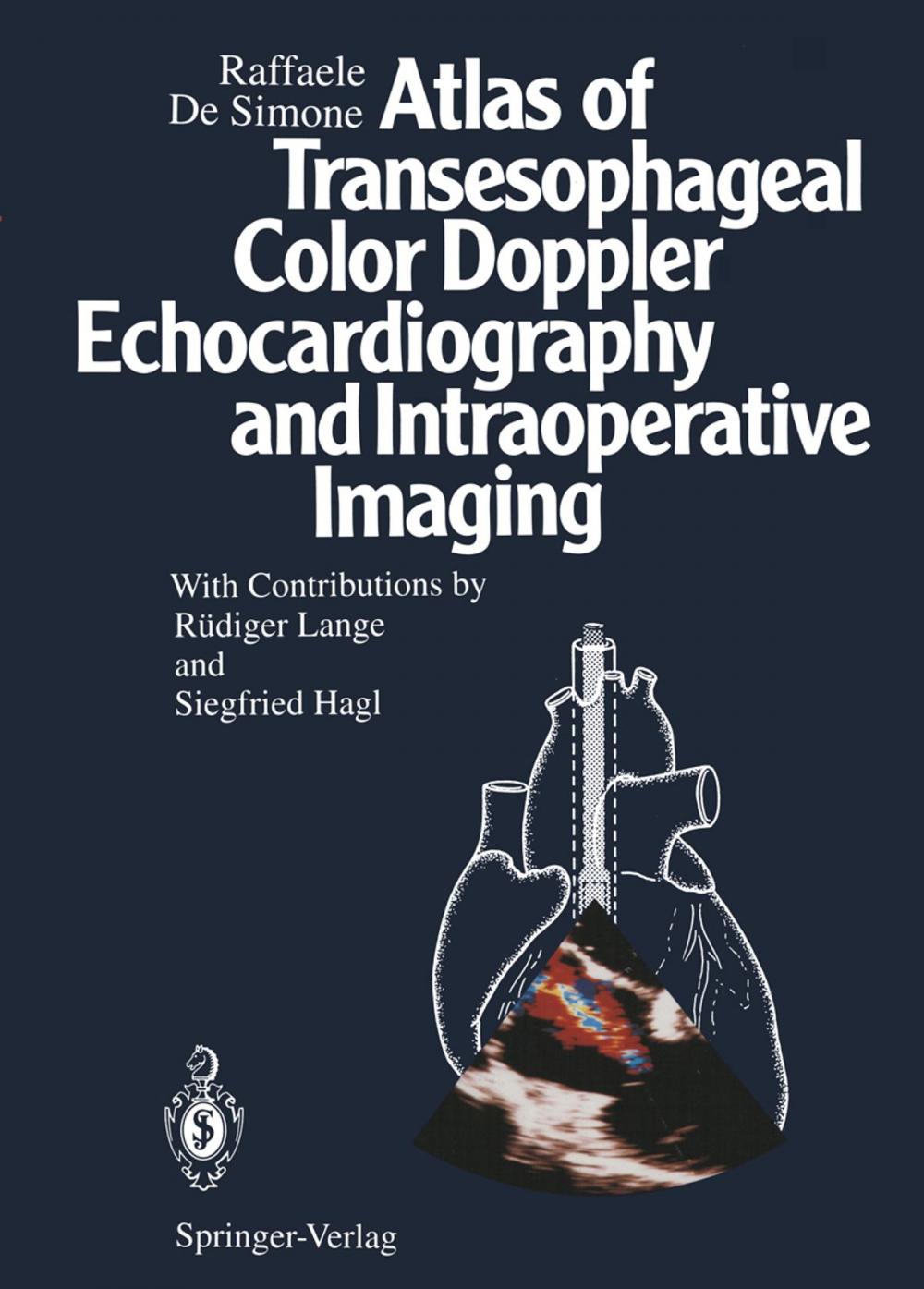 Big bigCover of Atlas of Transesophageal Color Doppler Echocardiography and Intraoperative Imaging