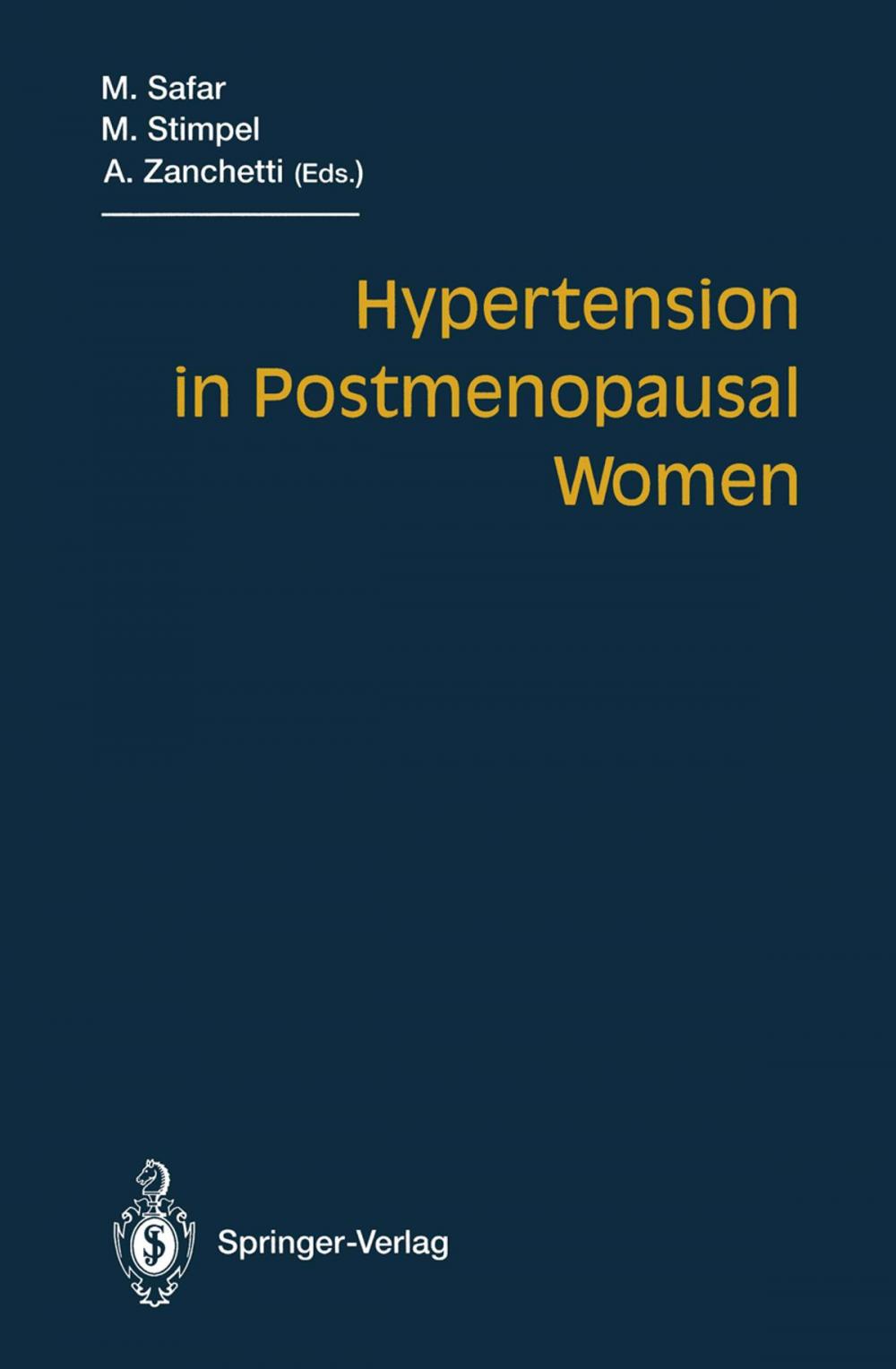 Big bigCover of Hypertension in Postmenopausal Women