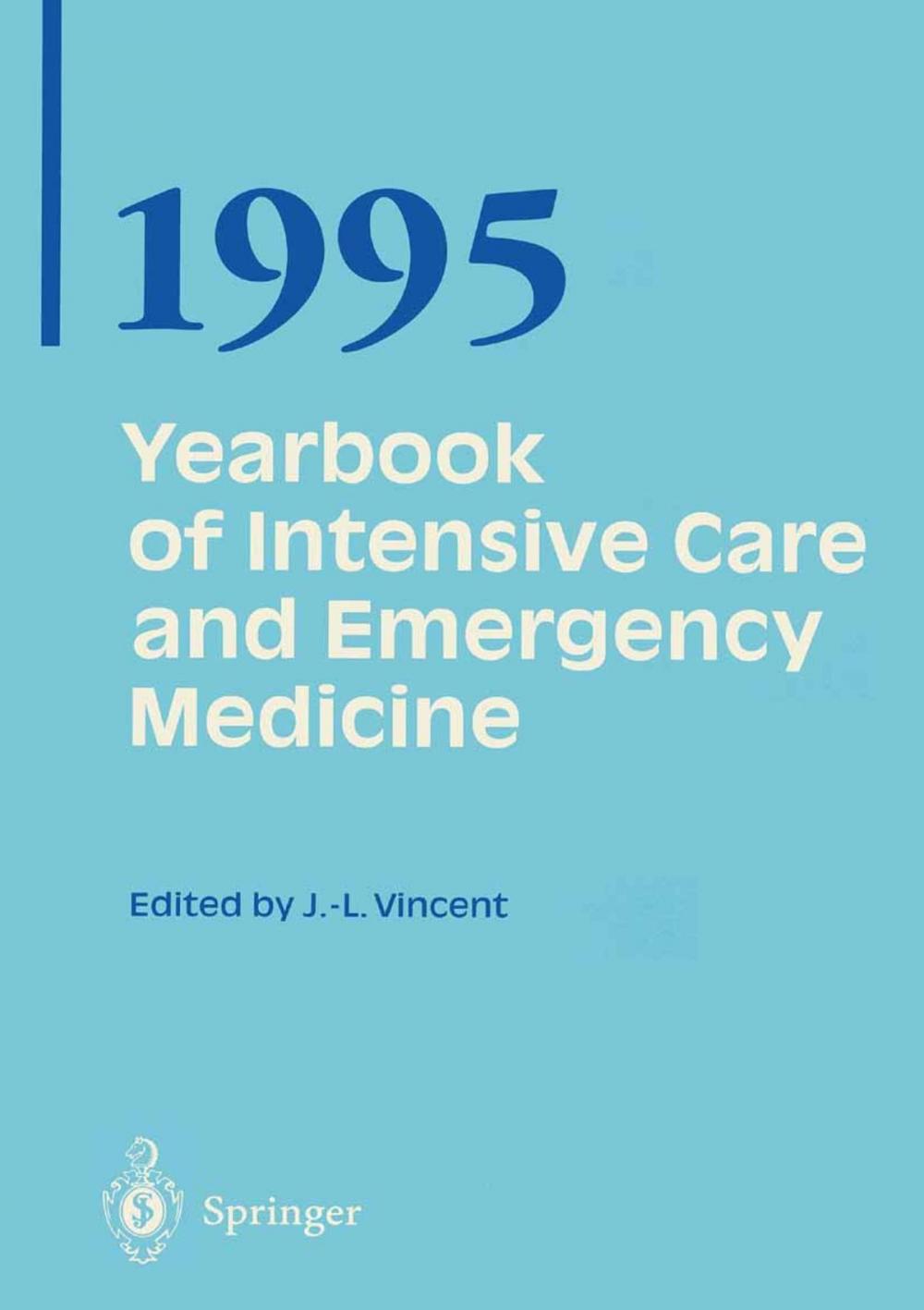 Big bigCover of Yearbook of Intensive Care and Emergency Medicine