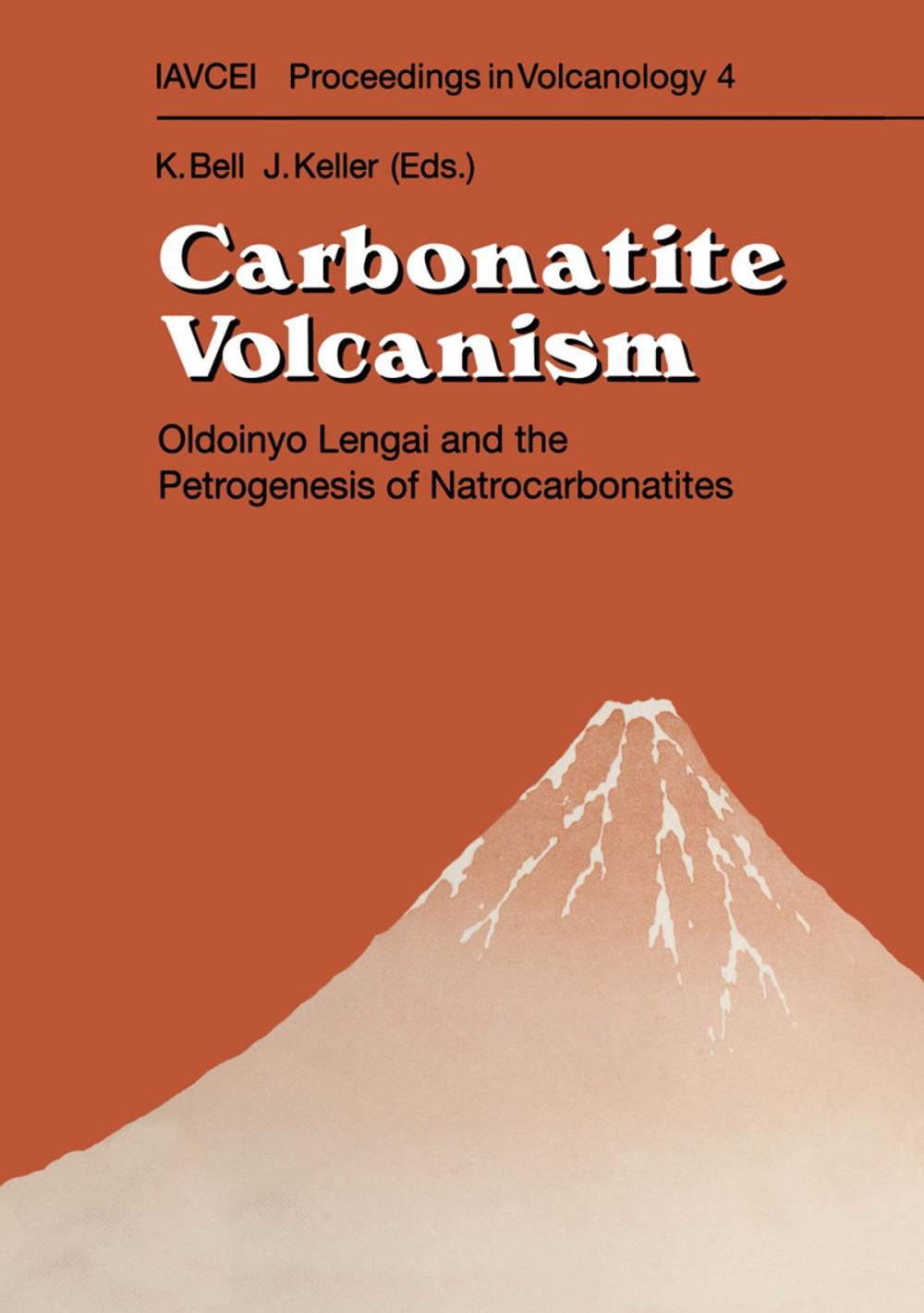 Big bigCover of Carbonatite Volcanism