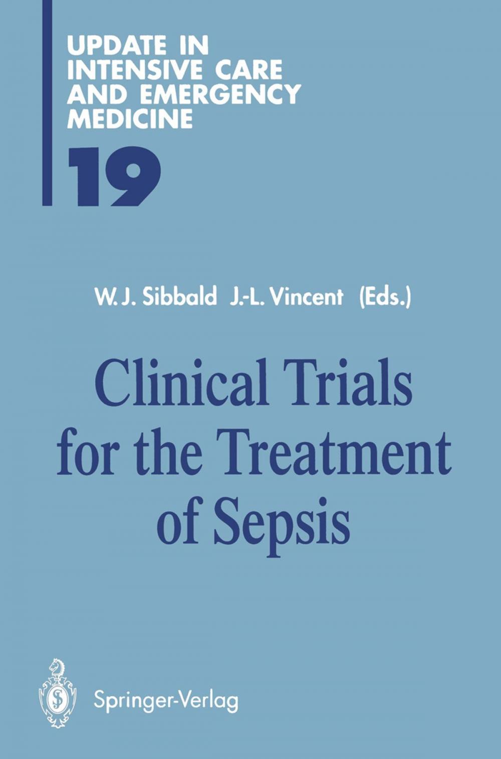 Big bigCover of Clinical Trials for the Treatment of Sepsis
