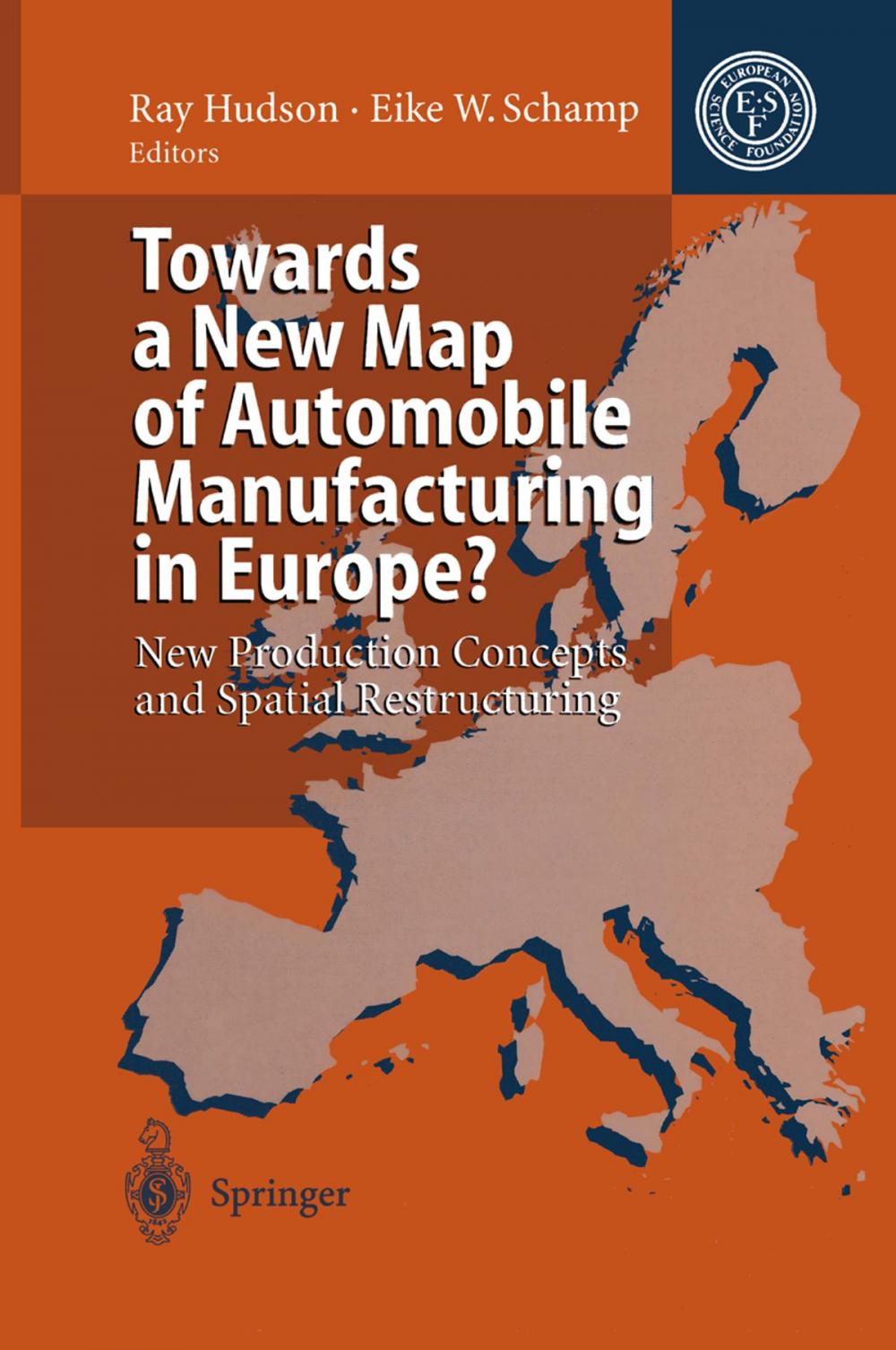 Big bigCover of Towards a New Map of Automobile Manufacturing in Europe?