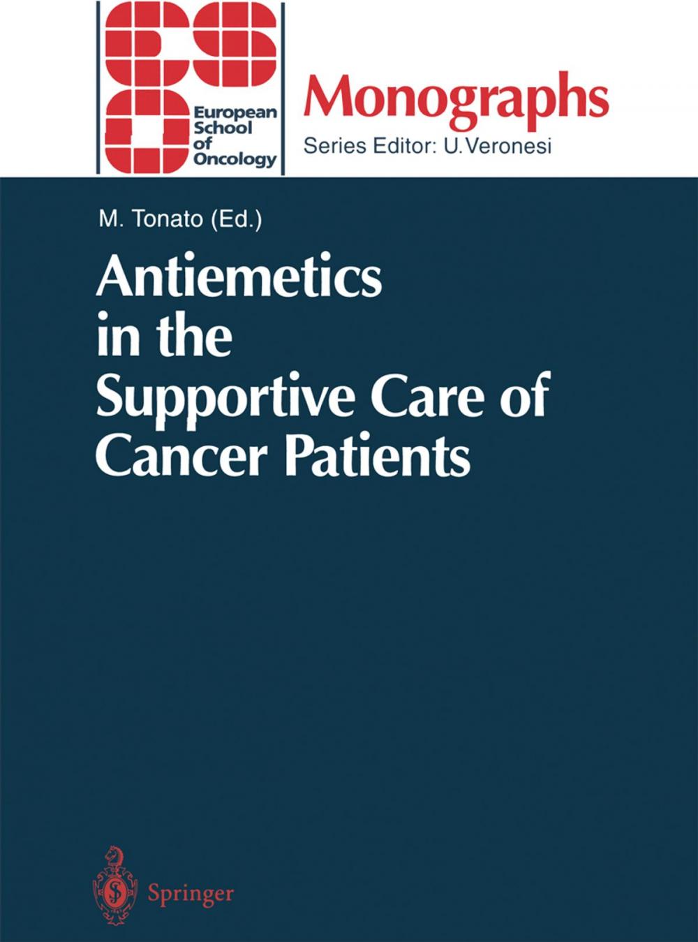 Big bigCover of Antiemetics in the Supportive Care of Cancer Patients
