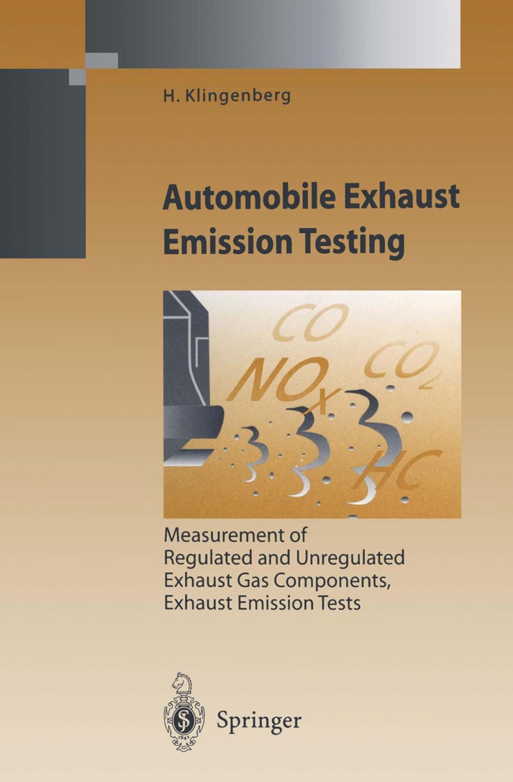 Big bigCover of Automobile Exhaust Emission Testing