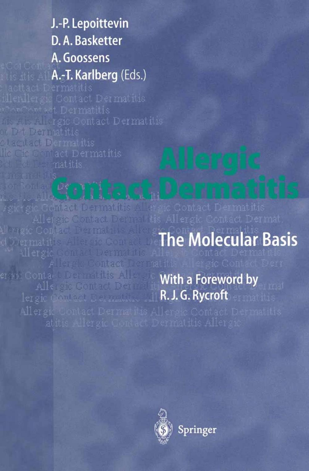 Big bigCover of Allergic Contact Dermatitis