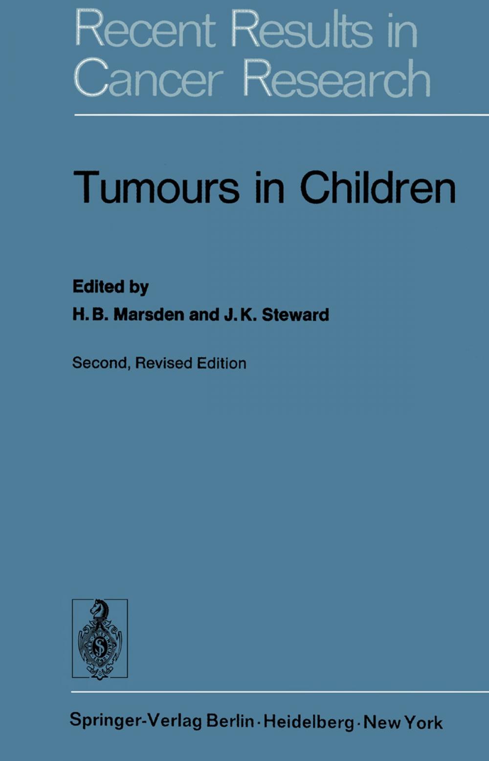 Big bigCover of Tumours in Children