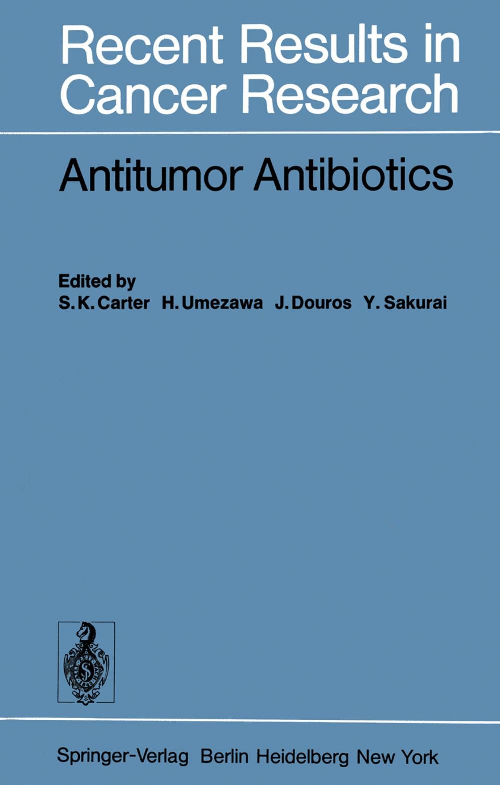 Big bigCover of Antitumor Antibiotics