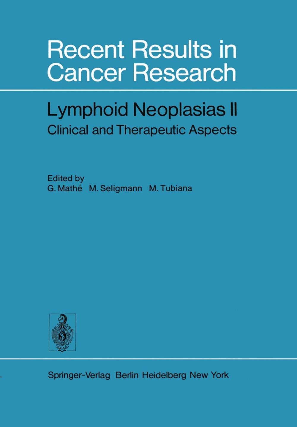 Big bigCover of Lymphoid Neoplasias II