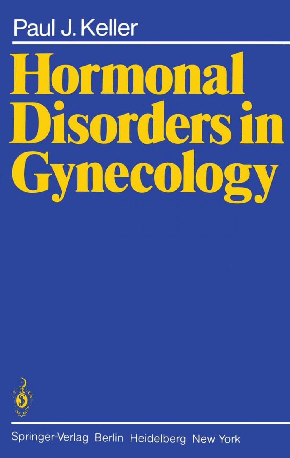 Big bigCover of Hormonal Disorders in Gynecology