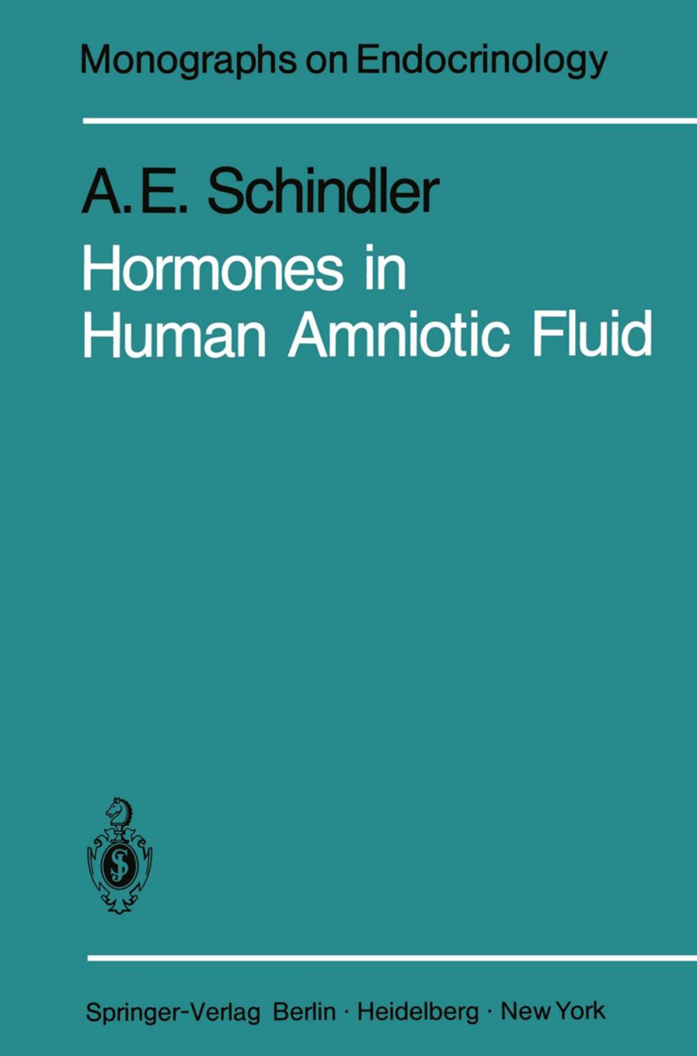 Big bigCover of Hormones in Human Amniotic Fluid