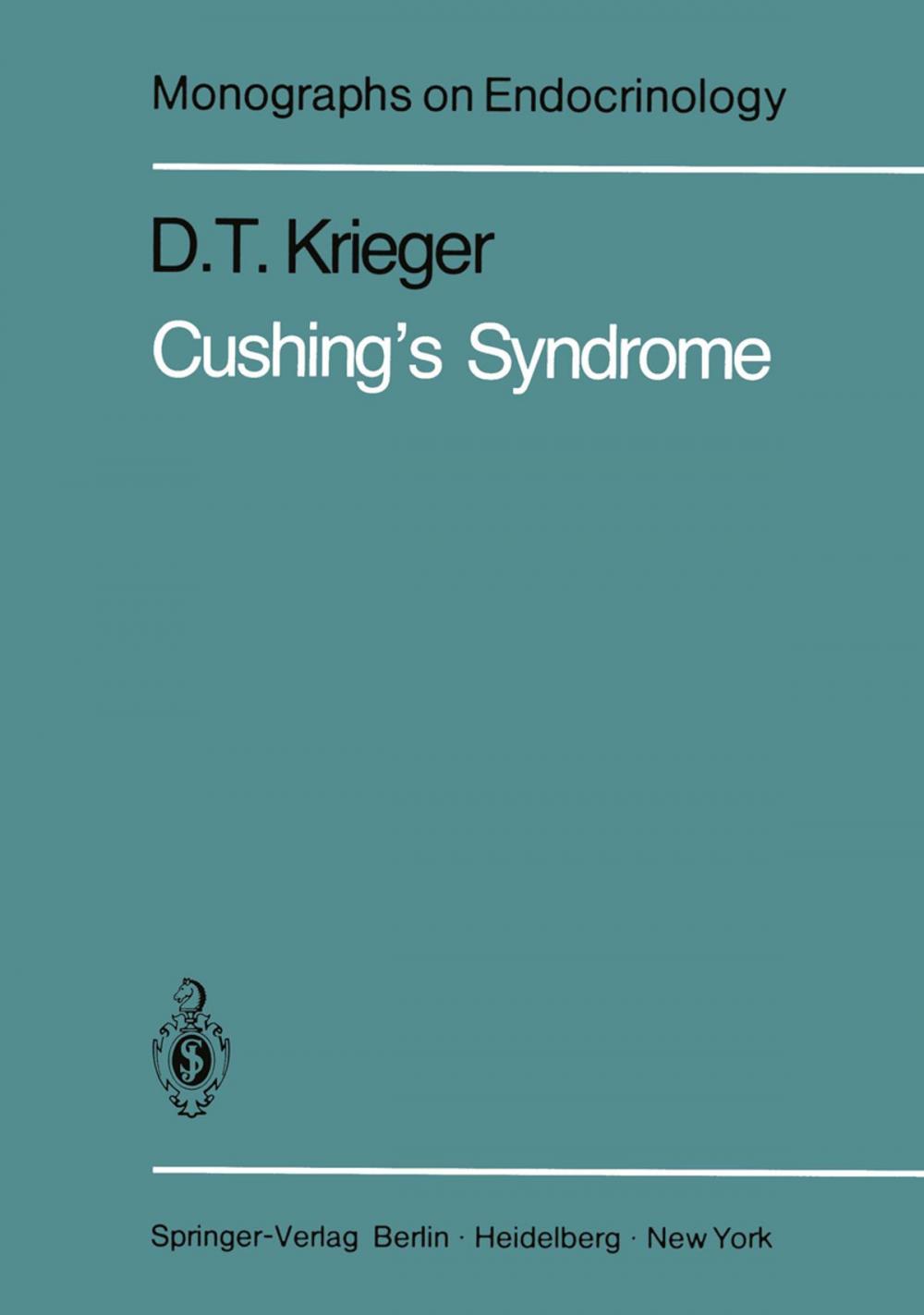 Big bigCover of Cushing’s Syndrome