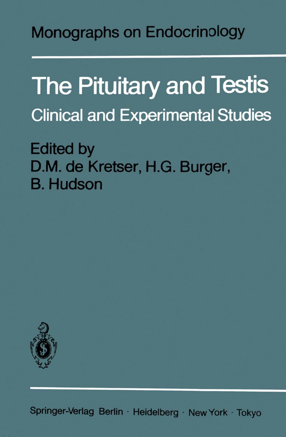 Big bigCover of The Pituitary and Testis