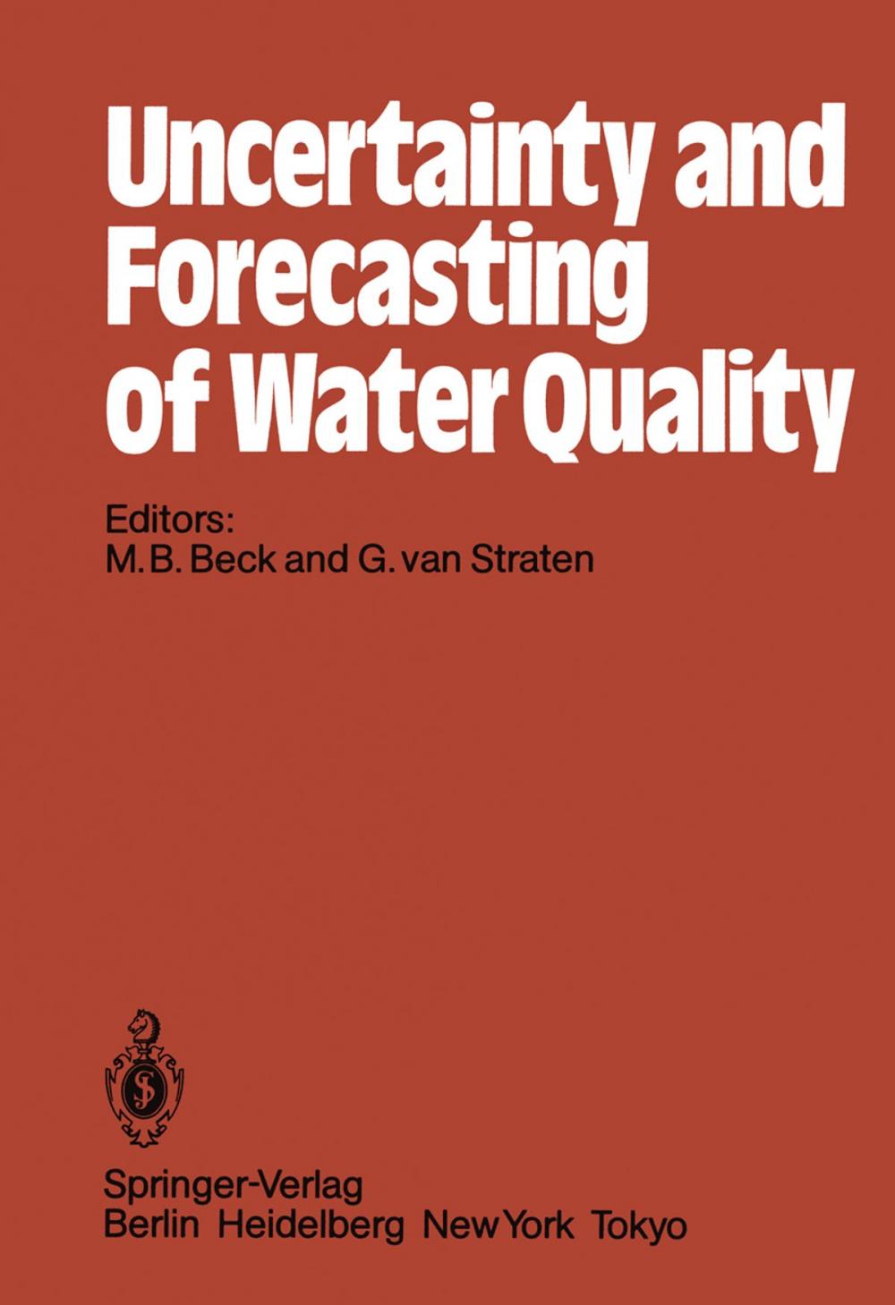 Big bigCover of Uncertainty and Forecasting of Water Quality