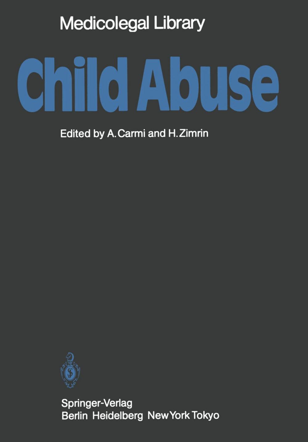 Big bigCover of Child Abuse