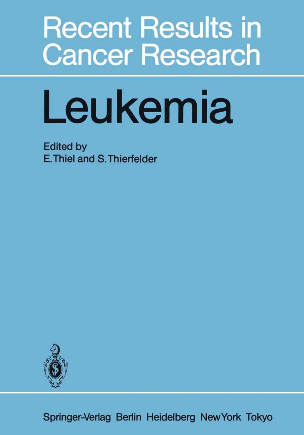 Big bigCover of Leukemia