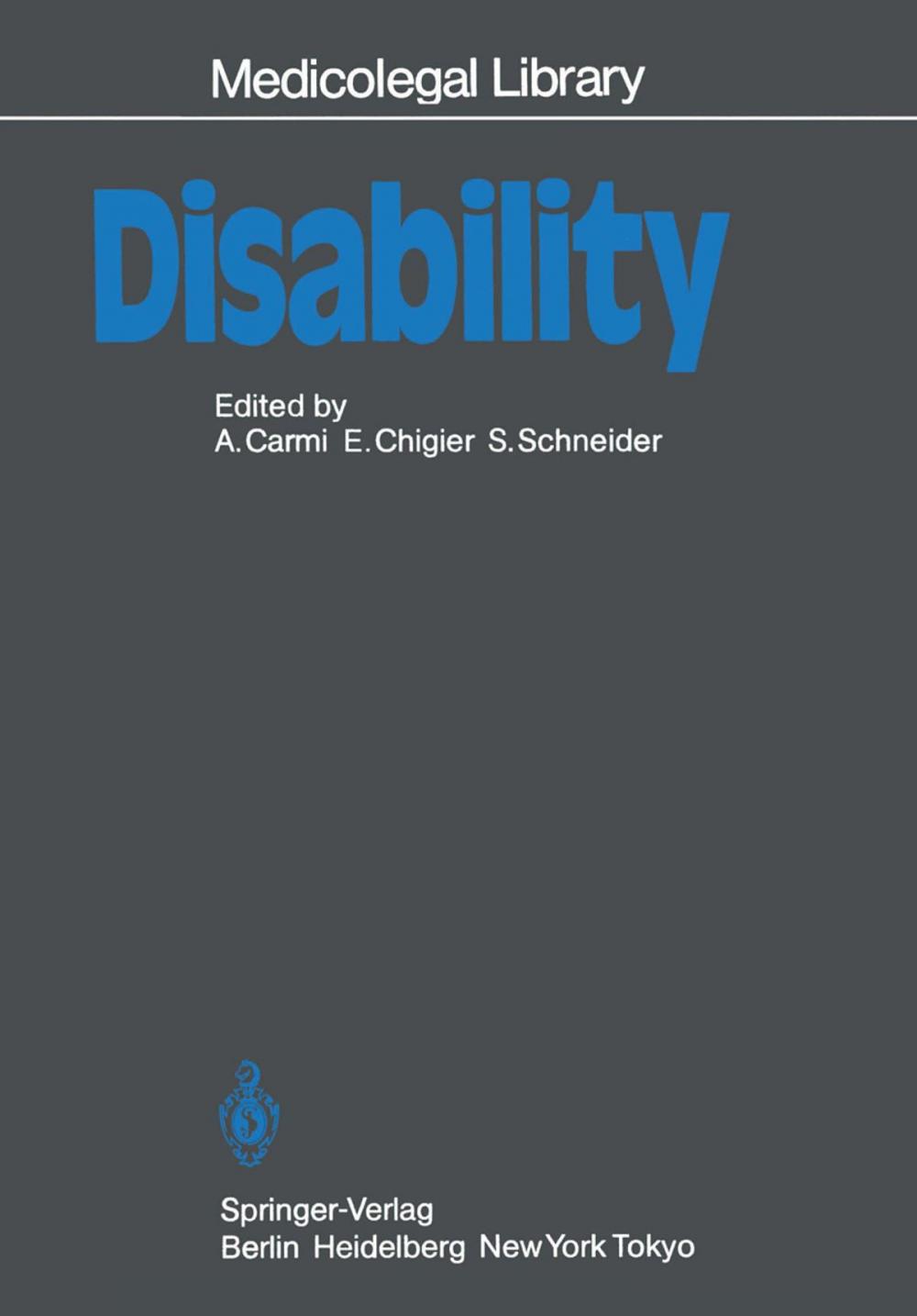 Big bigCover of Disability