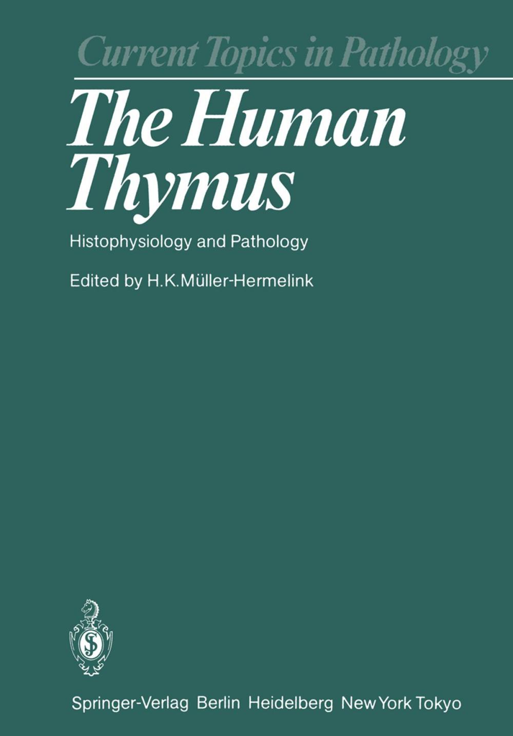 Big bigCover of The Human Thymus