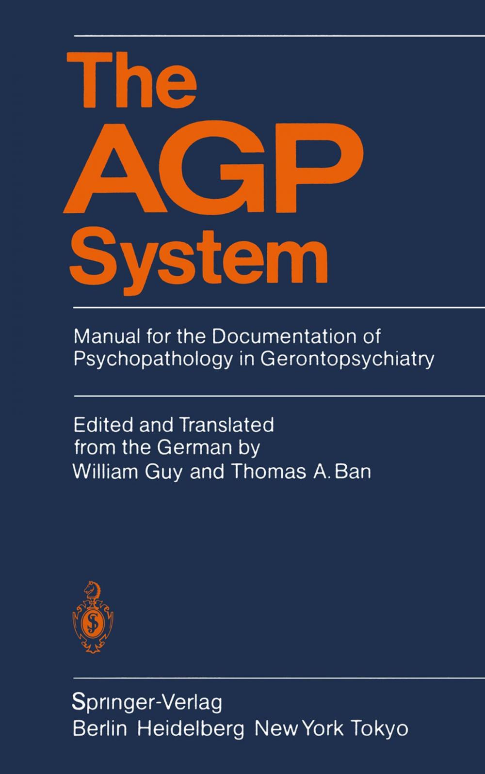 Big bigCover of The AGP System