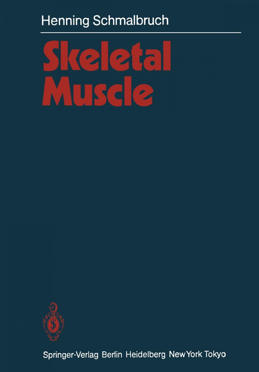 Big bigCover of Skeletal Muscle