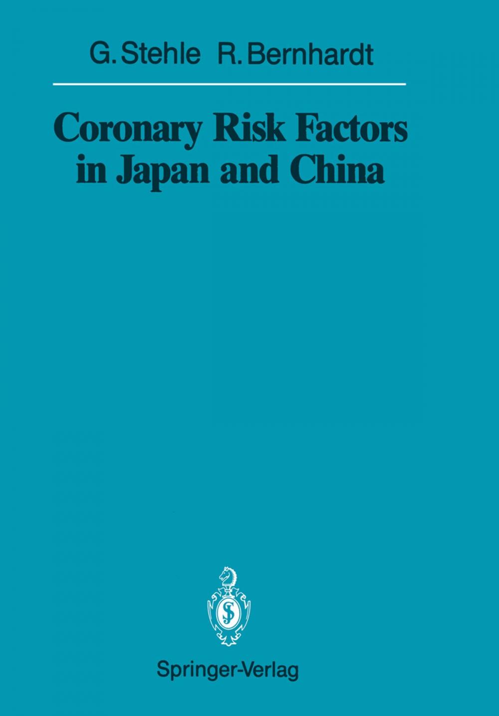 Big bigCover of Coronary Risk Factors in Japan and China