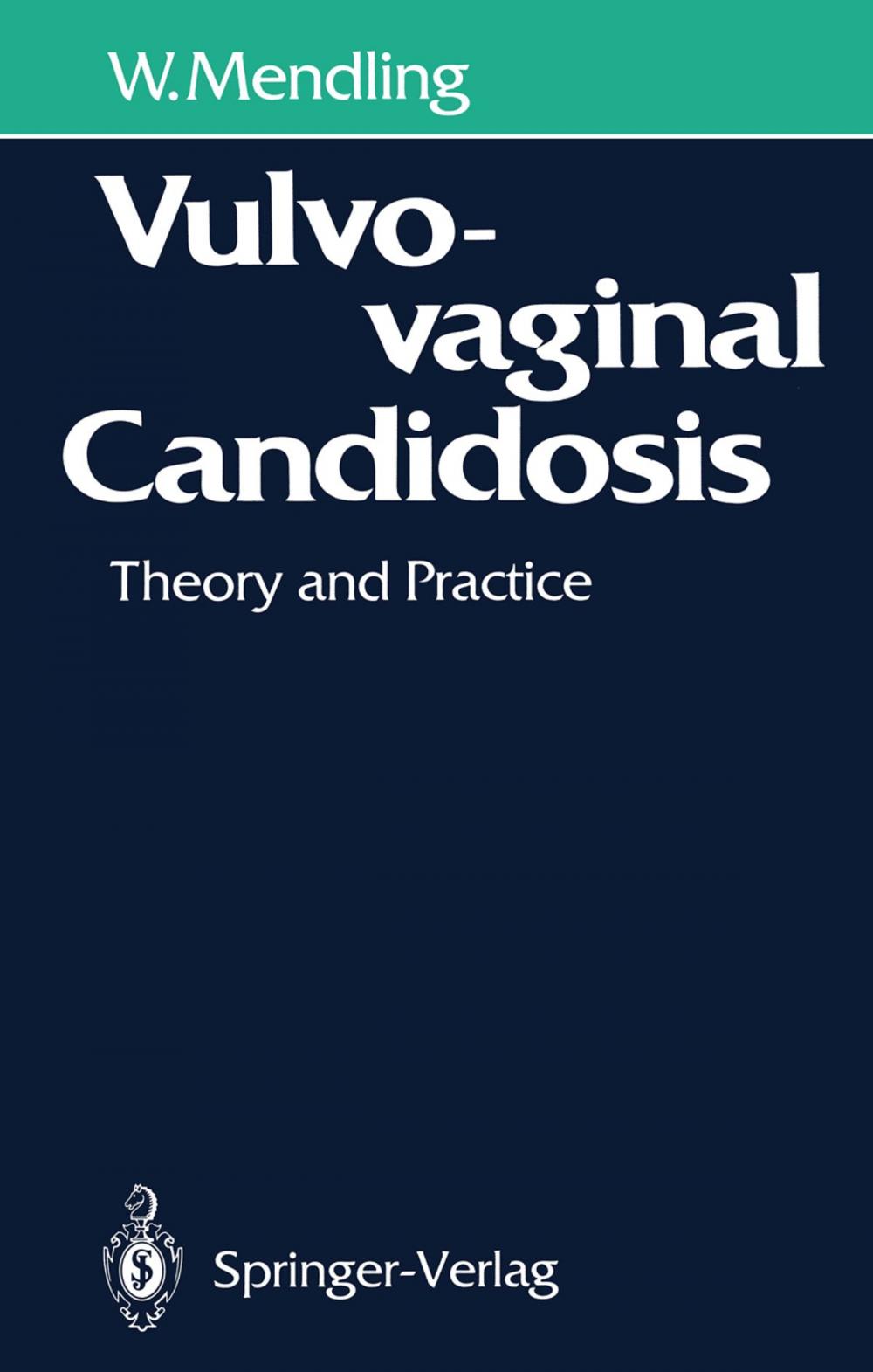 Big bigCover of Vulvovaginal Candidosis