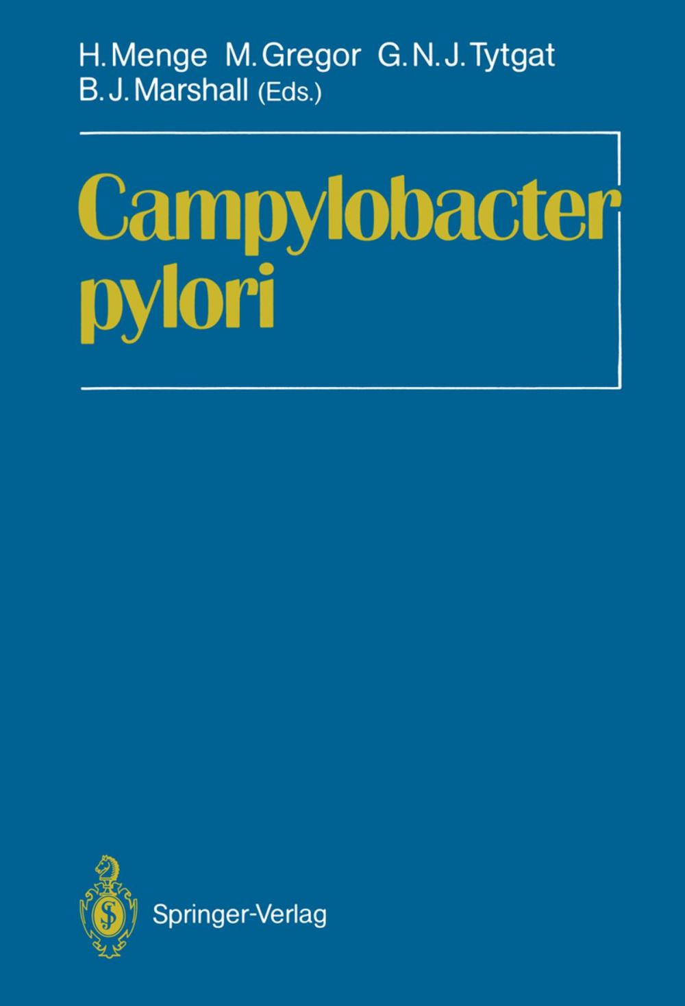 Big bigCover of Campylobacter pylori