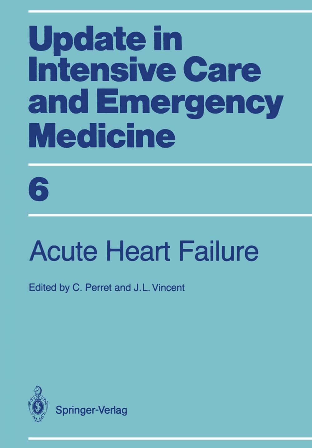 Big bigCover of Acute Heart Failure