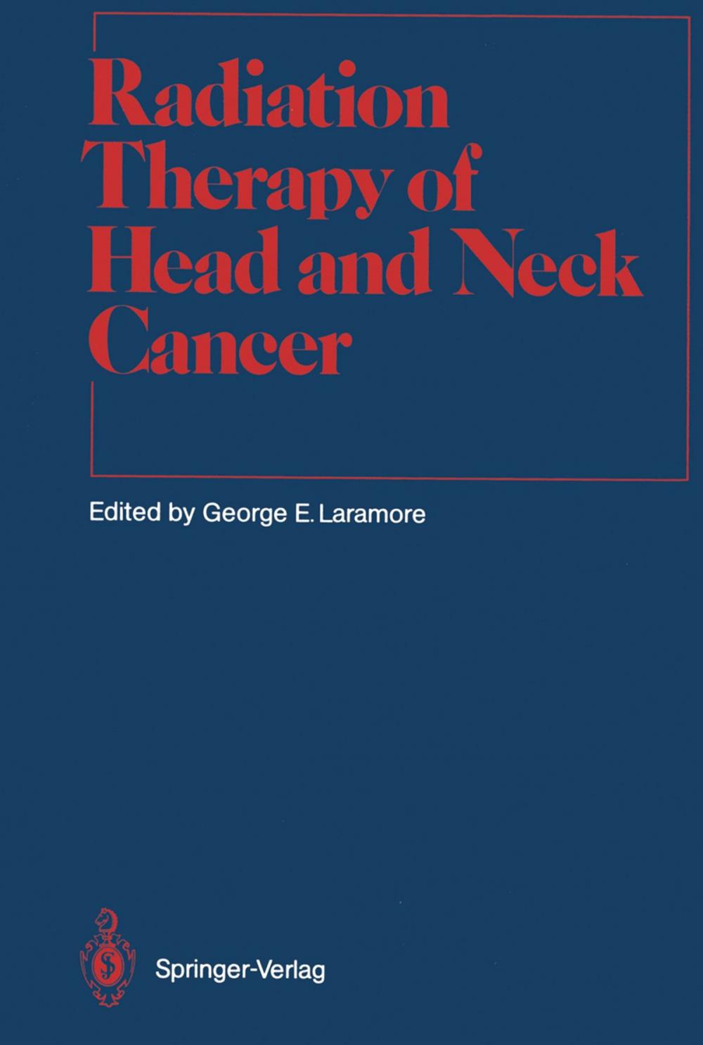 Big bigCover of Radiation Therapy of Head and Neck Cancer