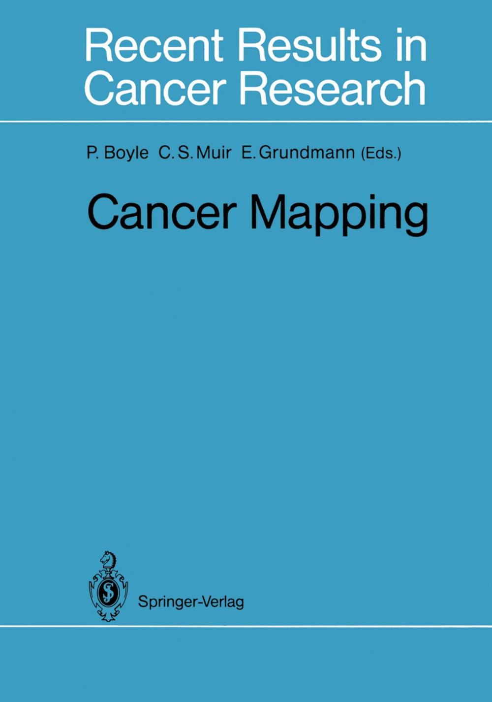 Big bigCover of Cancer Mapping