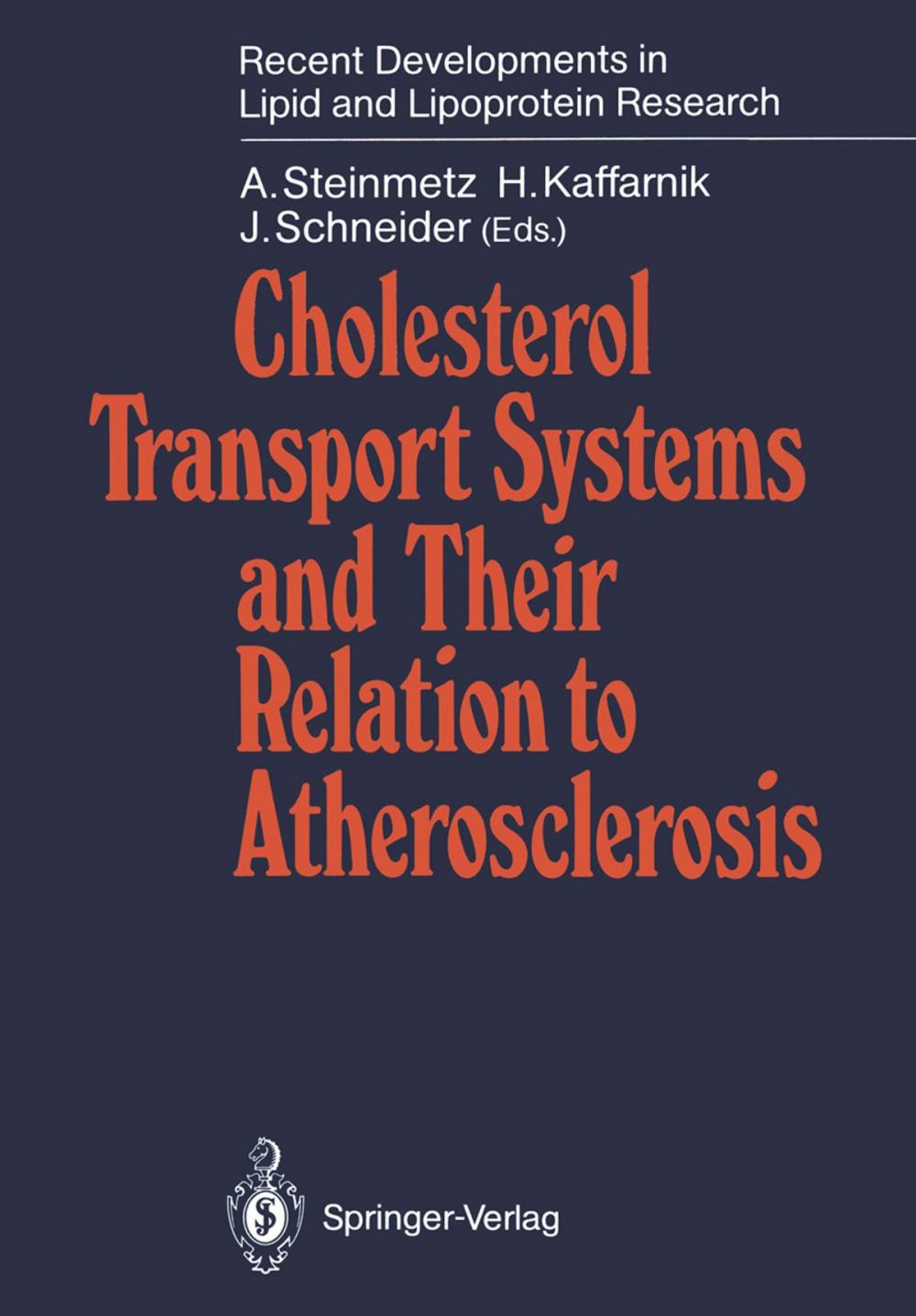 Big bigCover of Cholesterol Transport Systems and Their Relation to Atherosclerosis