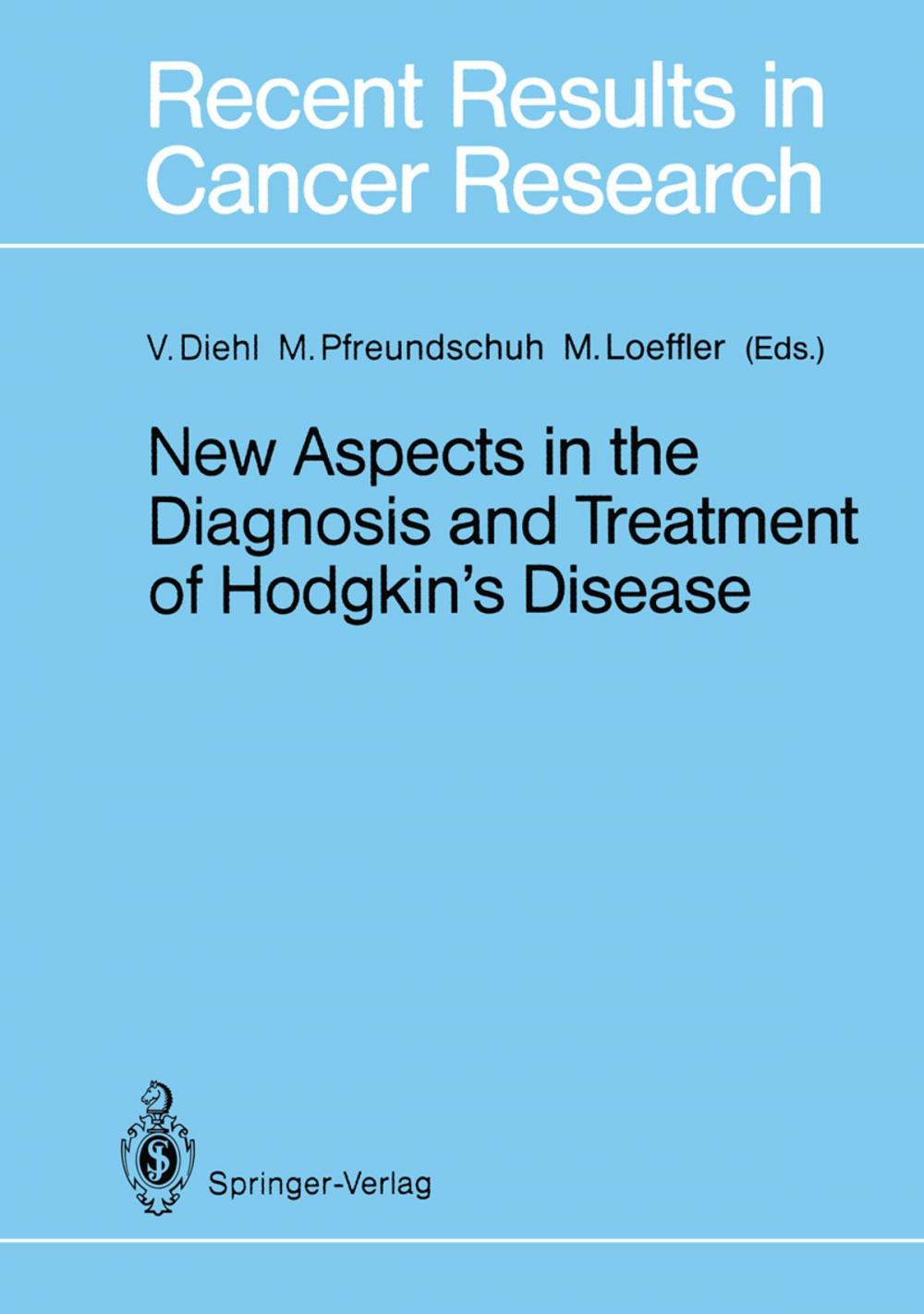 Big bigCover of New Aspects in the Diagnosis and Treatment of Hodgkin’s Disease