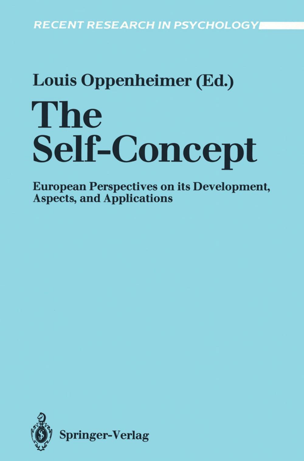 Big bigCover of The Self-Concept