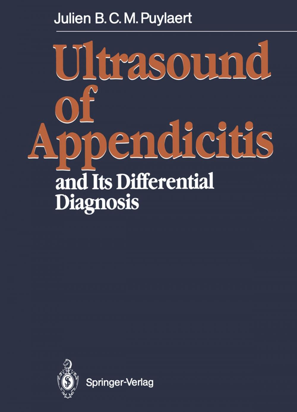 Big bigCover of Ultrasound of Appendicitis