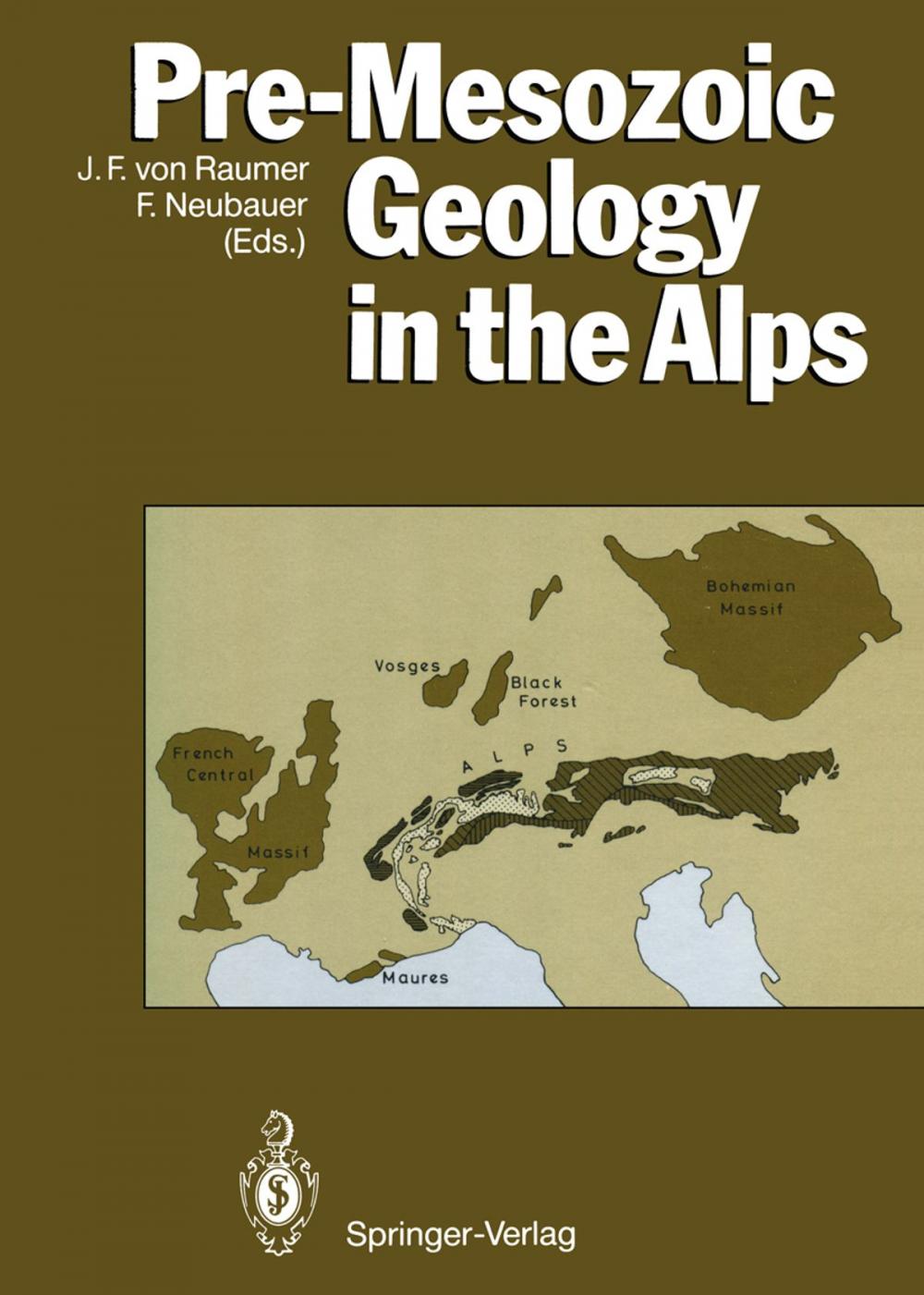 Big bigCover of Pre-Mesozoic Geology in the Alps