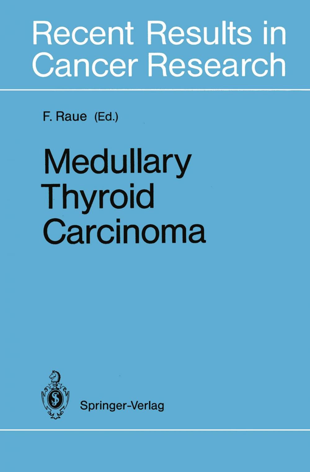 Big bigCover of Medullary Thyroid Carcinoma