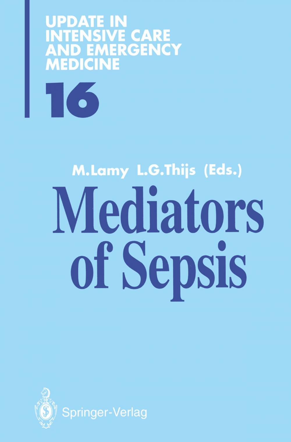 Big bigCover of Mediators of Sepsis