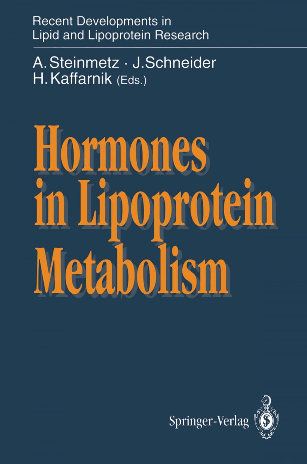 Big bigCover of Hormones in Lipoprotein Metabolism