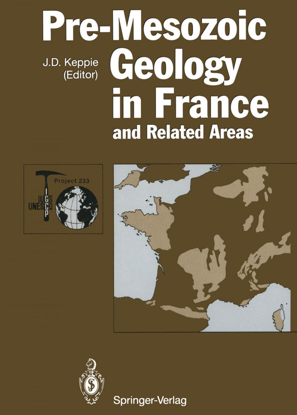 Big bigCover of Pre-Mesozoic Geology in France and Related Areas