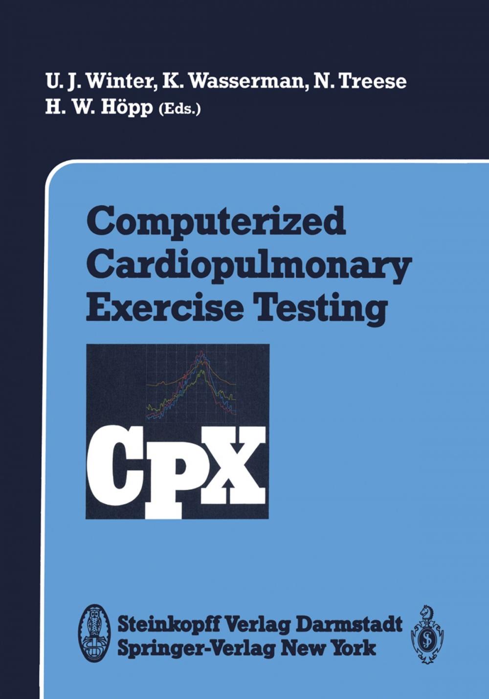 Big bigCover of Computerized Cardiopulmonary Exercise Testing