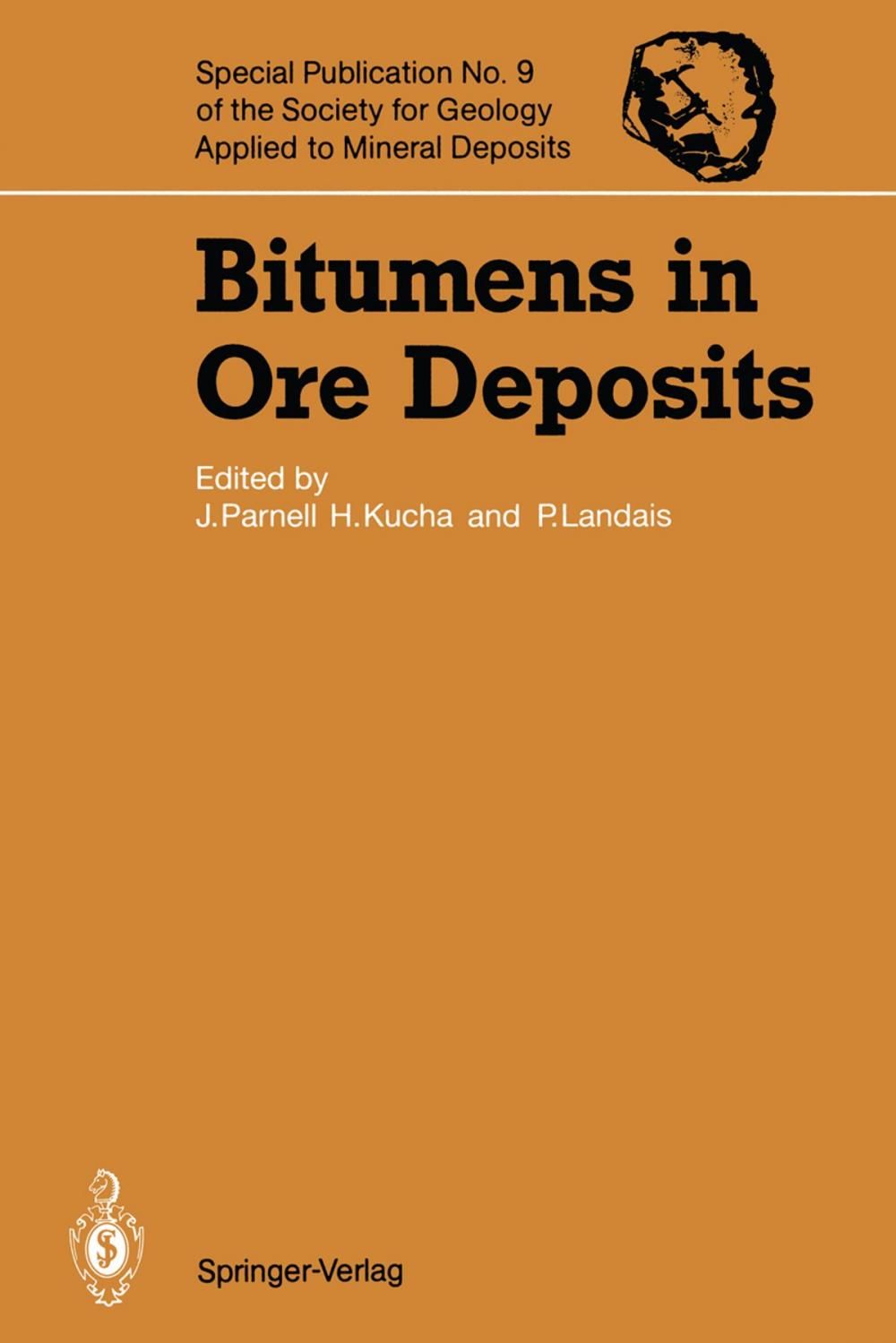 Big bigCover of Bitumens in Ore Deposits