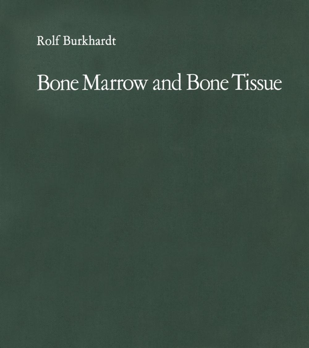 Big bigCover of Bone Marrow and Bone Tissue