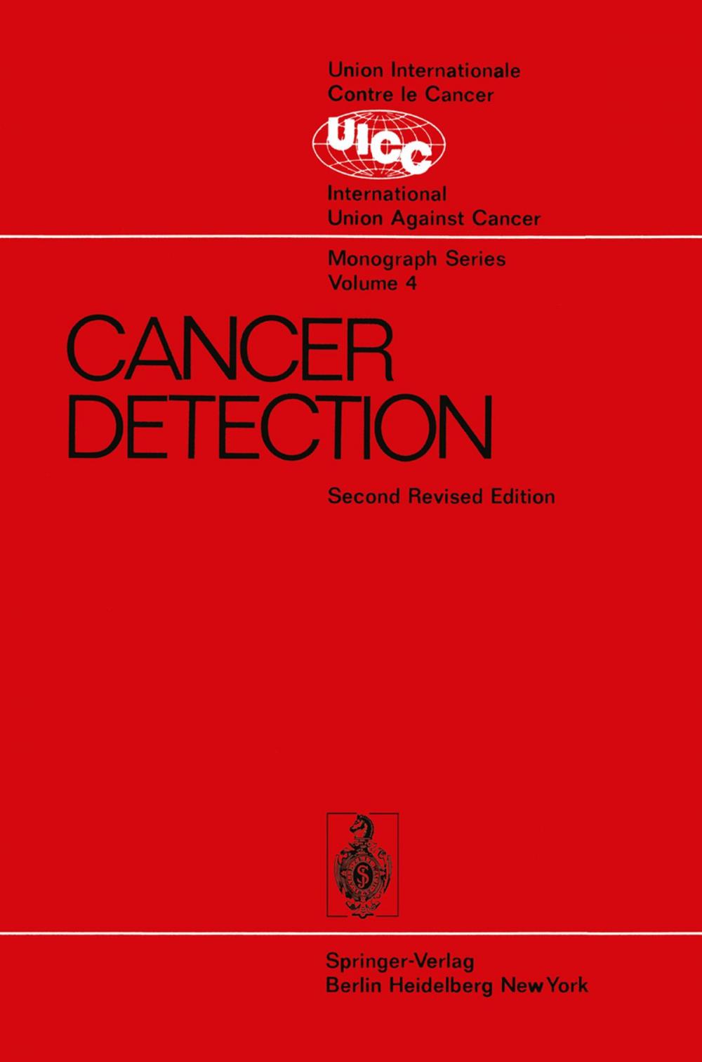 Big bigCover of Cancer Detection