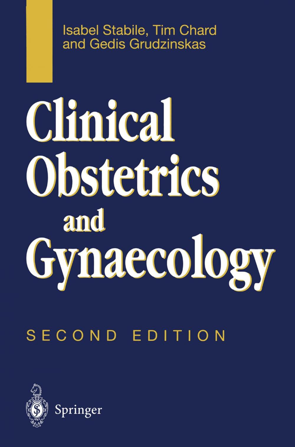 Big bigCover of Clinical Obstetrics and Gynaecology