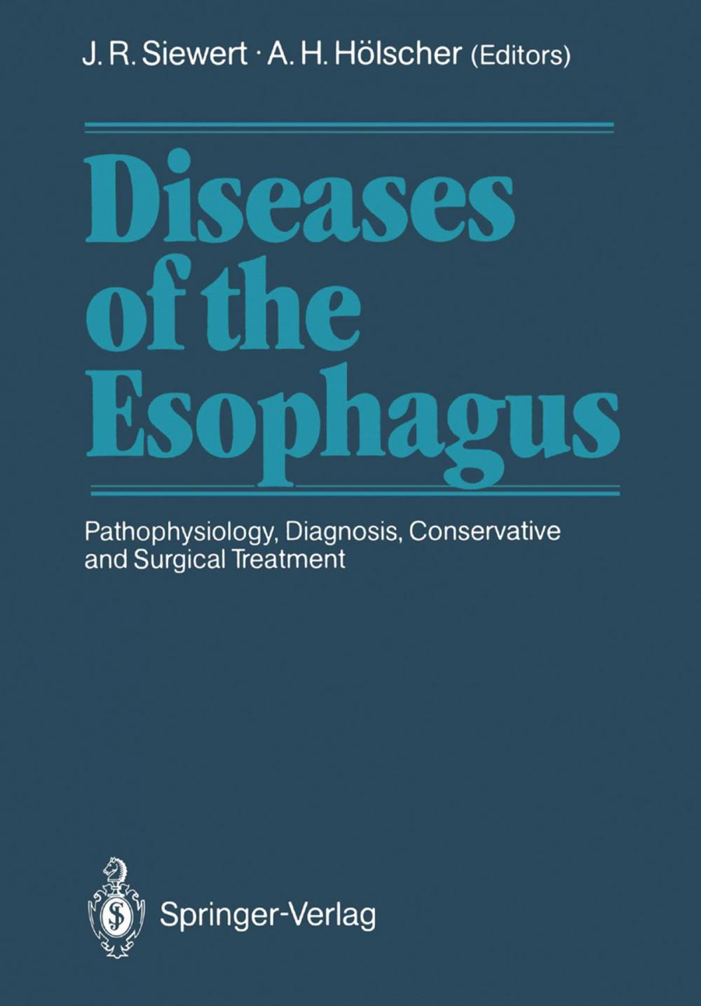 Big bigCover of Diseases of the Esophagus